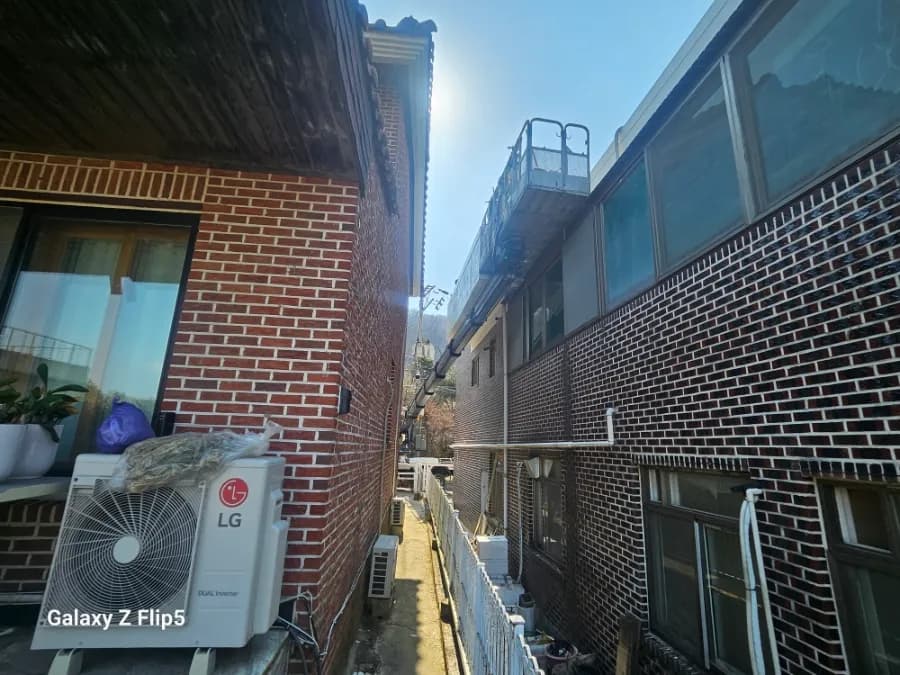 청주 물홈통·실리콘 현장 4