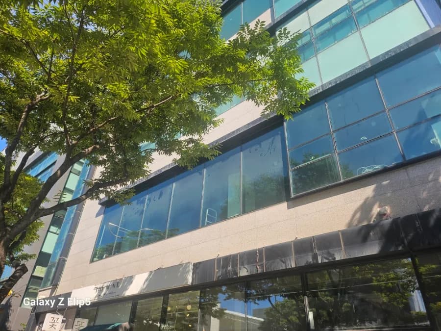 청주 간판 작업 현장 6