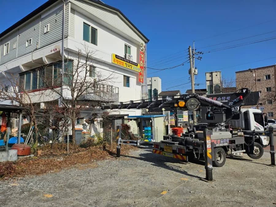 청주 물홈통·실리콘 현장 2
